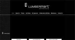 Desktop Screenshot of lumbermart.com.my